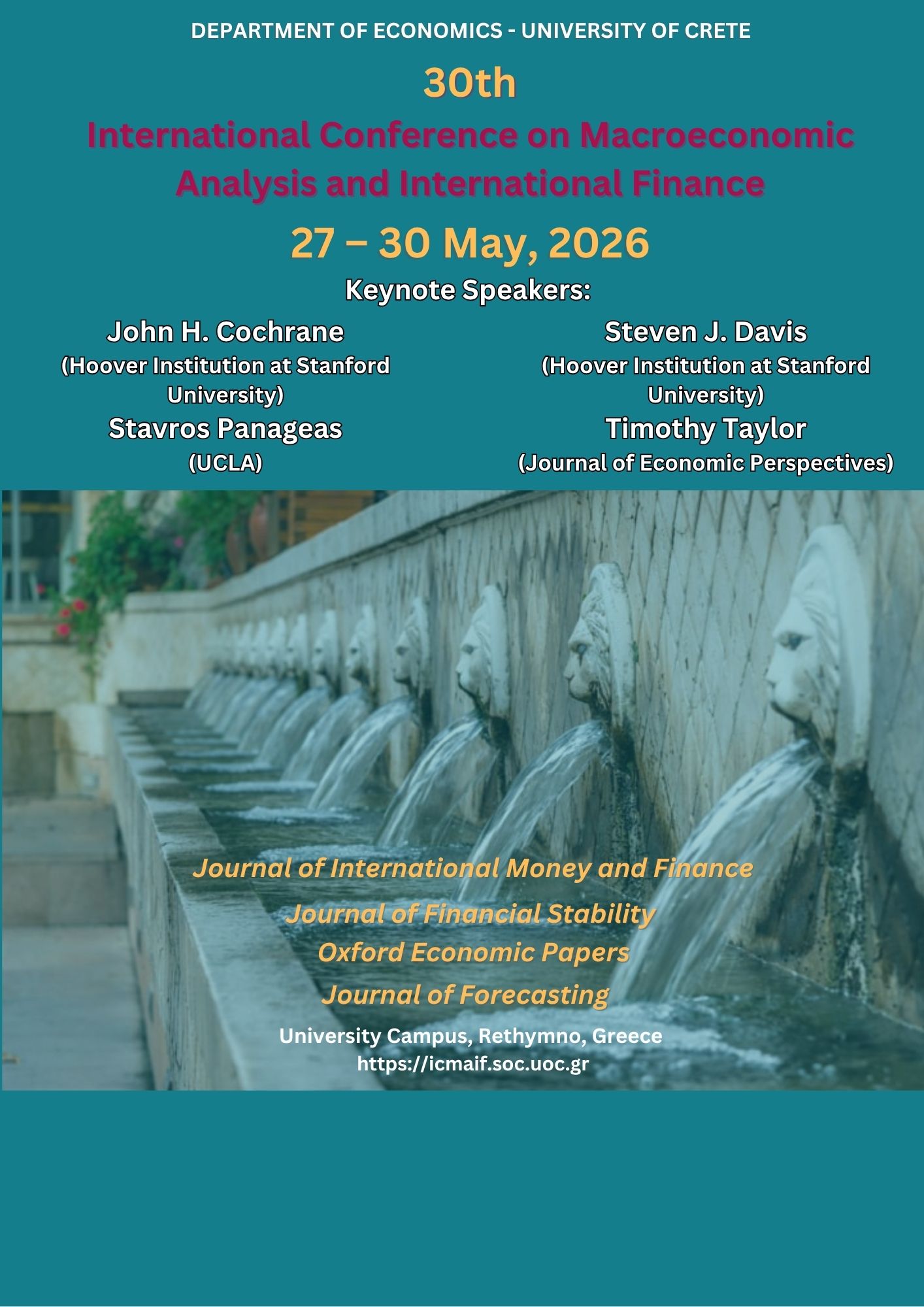 Conference Poster